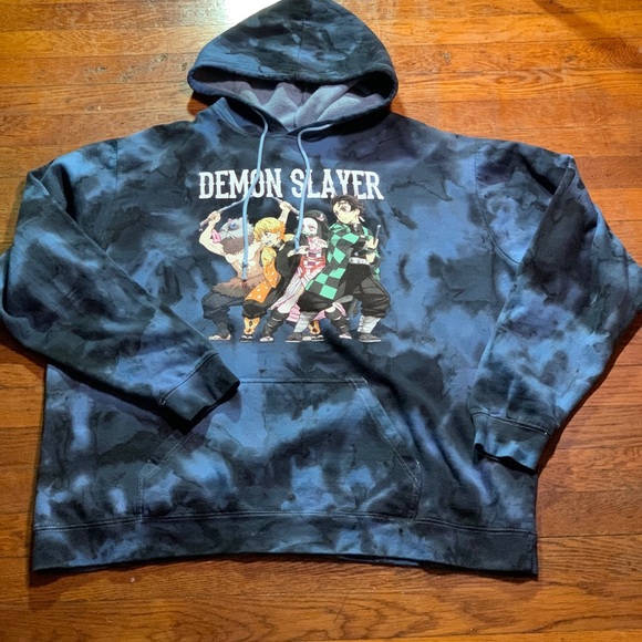 (BRAND NEW) Demon slayer hoodie (FIT LIKE XL) - Picture 1 of 3